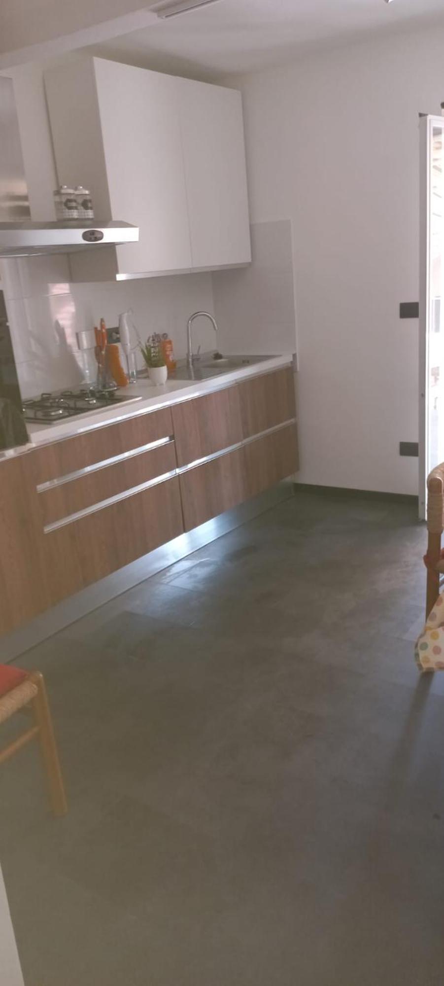 키아바리 La Casa Sui Tetti 아파트 외부 사진