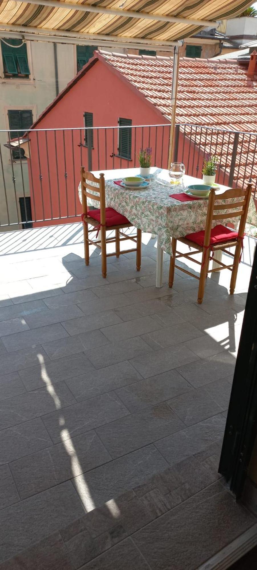 키아바리 La Casa Sui Tetti 아파트 외부 사진